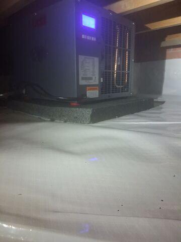 SaniDry Sedona Dehumidifer