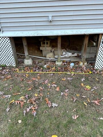 Sinking Porch