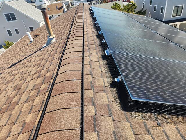 The Ridge Vents