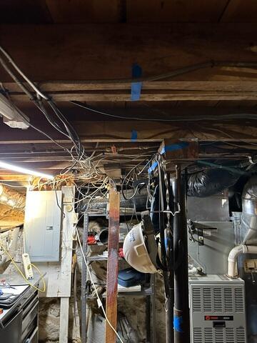 Failing Basement Support Posts