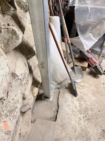 SmartJack Installed on Footings