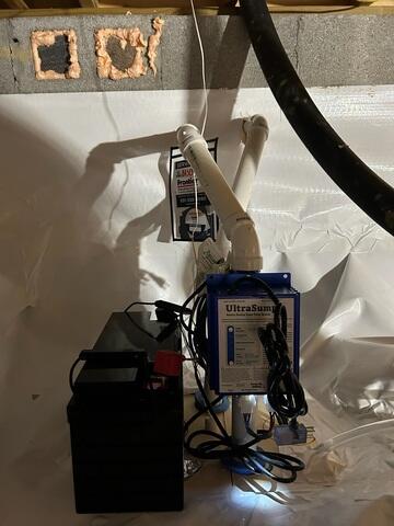 TripleSafe Sump Pump