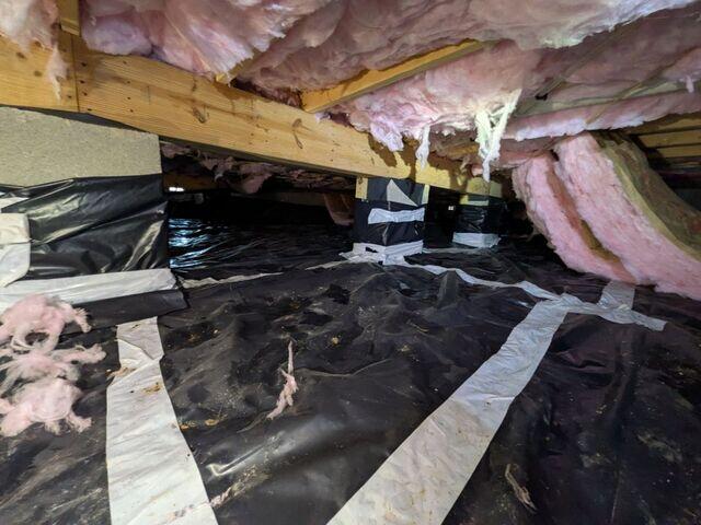 Falling Insulation