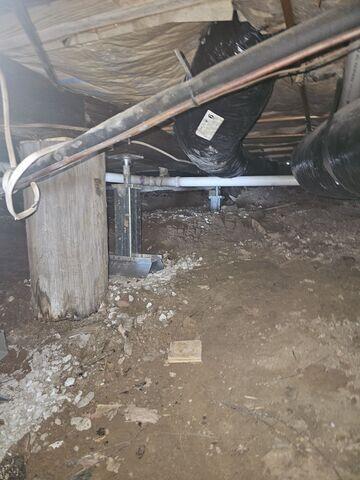 Steel Support Installation