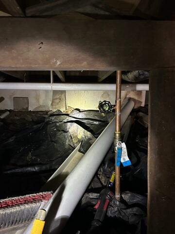 Crawlspace Before