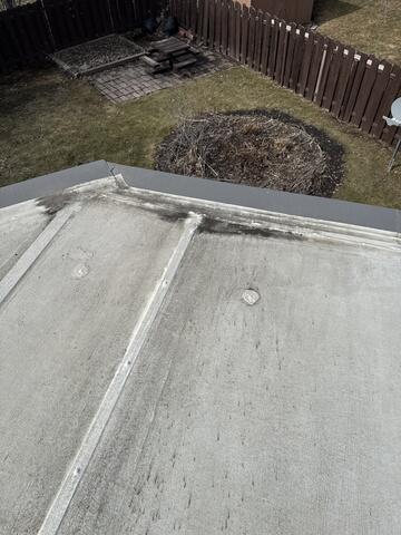 Roof is leaking