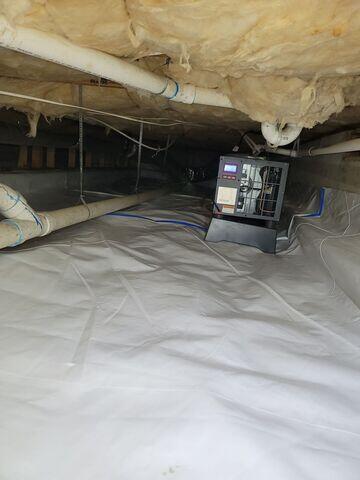 SaniDry Sedona in our CleanSpace encapsulation