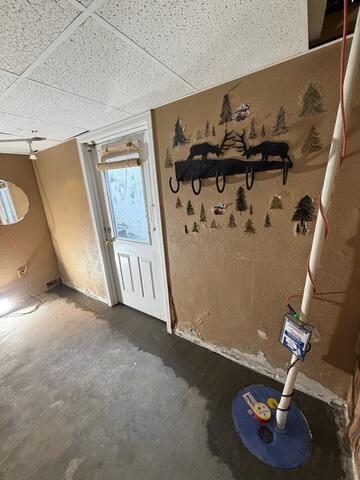 A dry, healthy basement with WaterGuard and SuperSump waterproofing protection