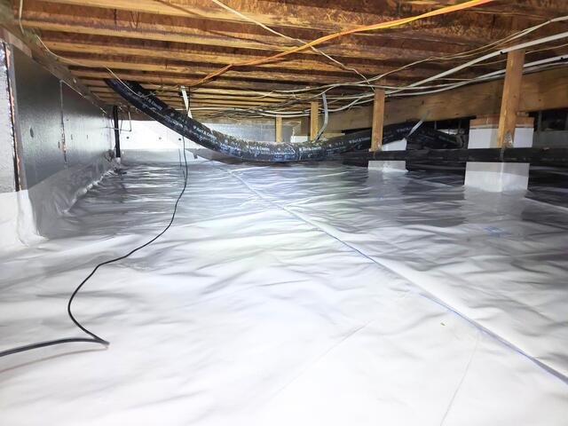 Crawl Space Encapsulation