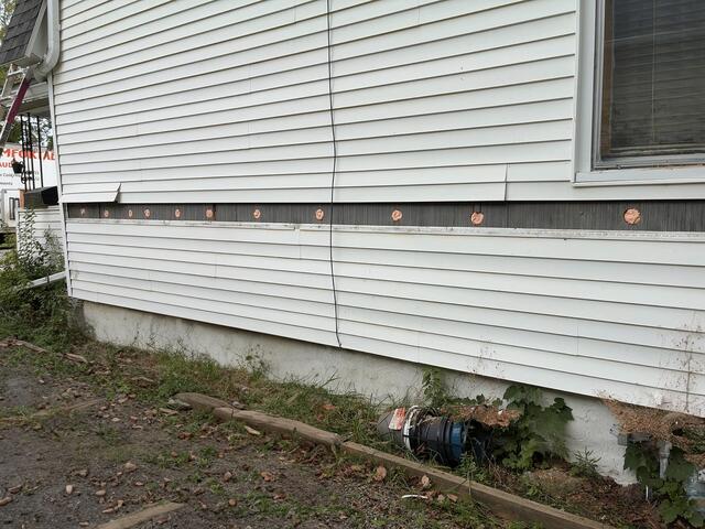 Dense Packed Exterior Walls