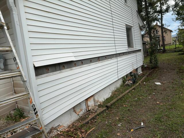 Dense Packed Exterior Walls