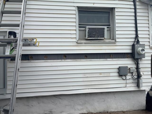 Dense Packed Exterior Walls
