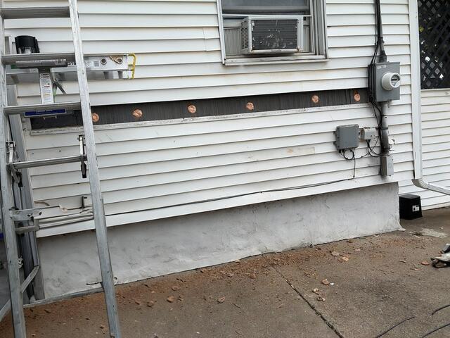 Dense Packed Exterior Walls