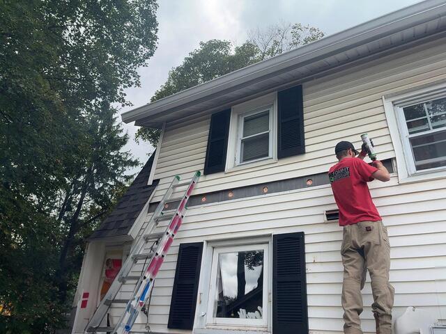 Air Sealing holes