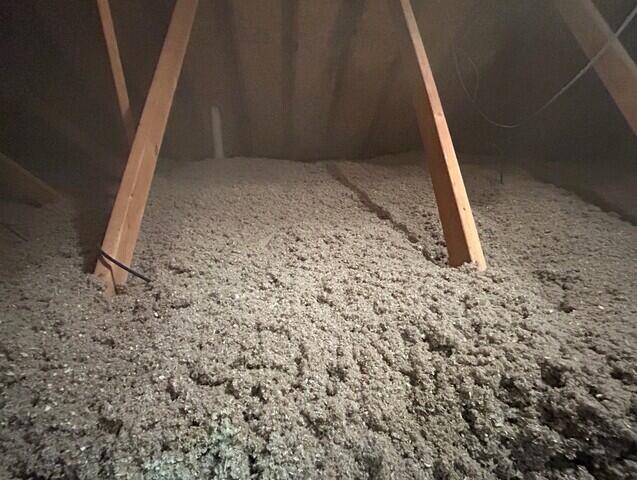 Fluffy, Lightweight Insulation