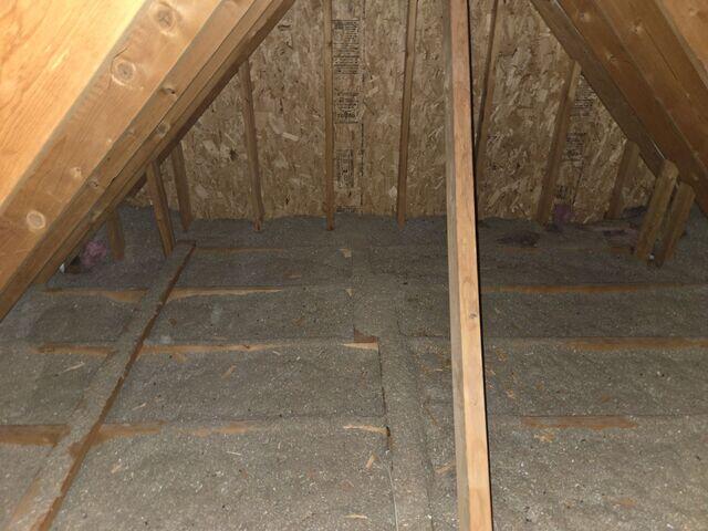 Dirty Old Insulation