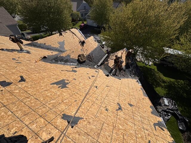 Inspecting the Exposed Roof Deck