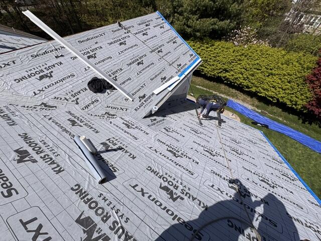Preparing the Roof Perimeter
