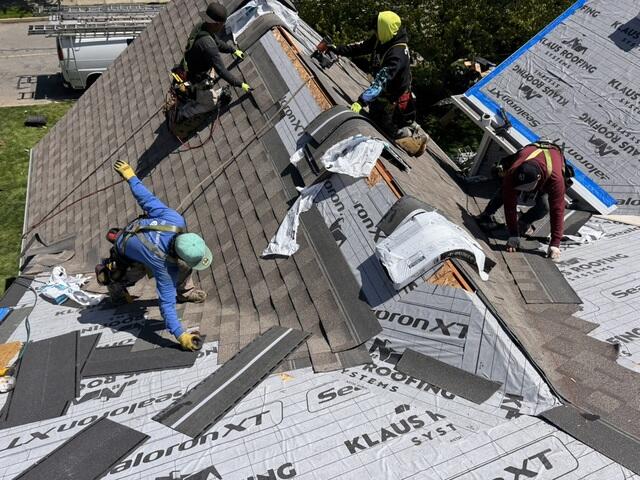Installing Weatherwood Shingles
