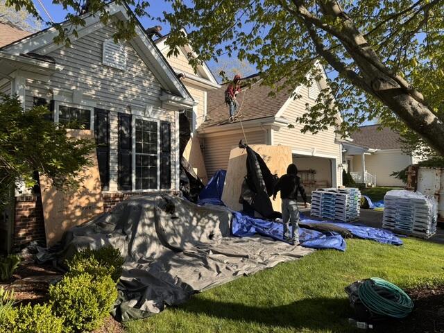 Protecting the Property Before Tear-Off