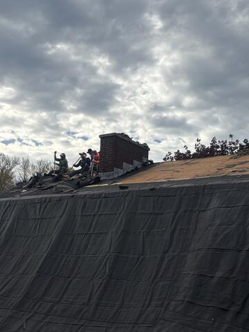 Removing the Existing Roof
