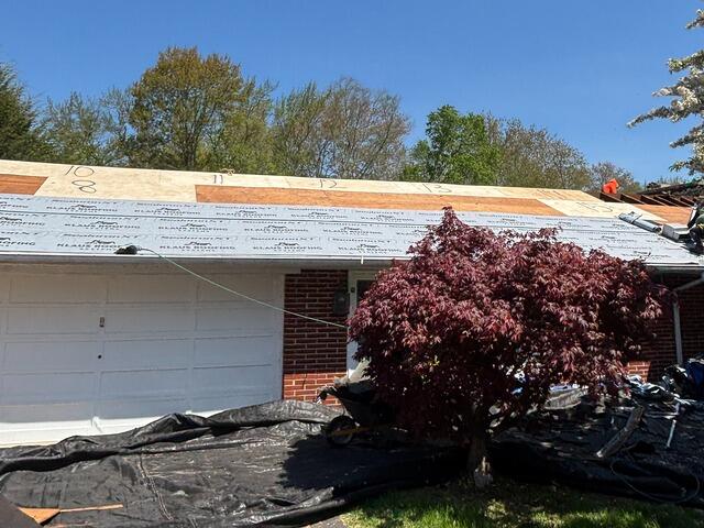 Additional Waterproofing Across the Front