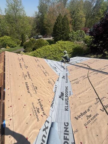 Protecting the Remaining Roof Deck
