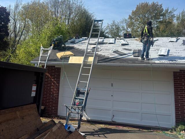 Installing Glacier Shingles