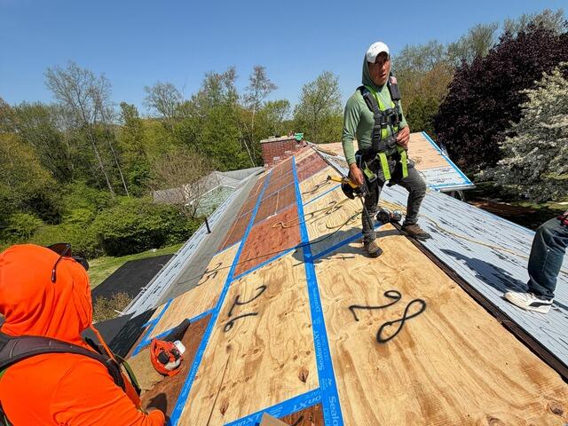Preparing the New Decking