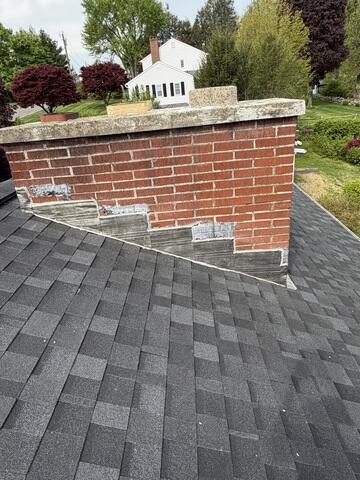 New Chimney Flashing