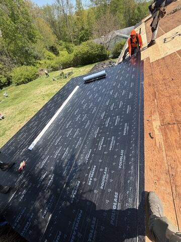 A Solution for the Low-Slope Section