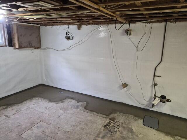 Floor restored