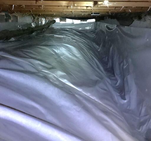 Encapsulated Crawl Space