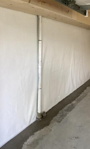 Waterproofed Walls: Effective and Pretty!