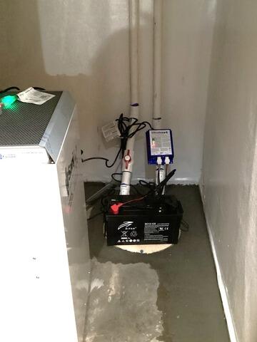TripleSafe Sump Pump and SaniDry XP