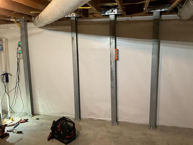 Wall Stabilized