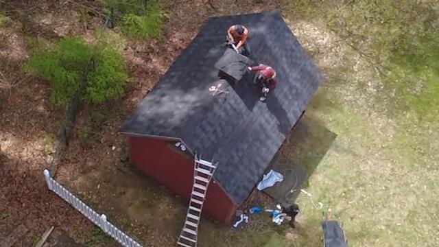 One Property, Three Fresh Roofs