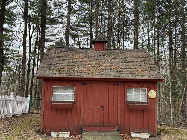 The Shed Before Its Transformation