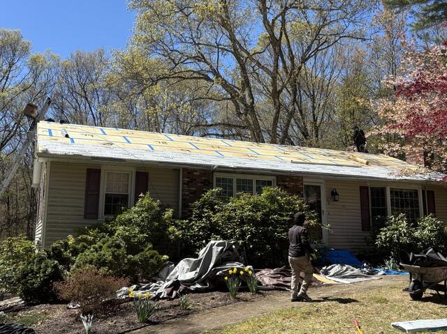 Preparing the Roof for Waterproofing