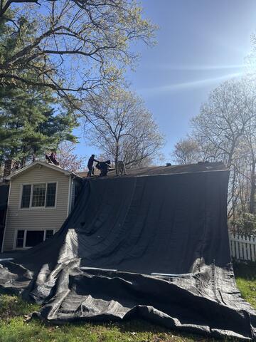 Protecting the Property Before Tear-Off