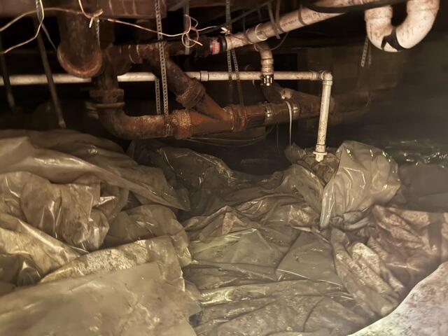 Crawl Space Moisture Problems