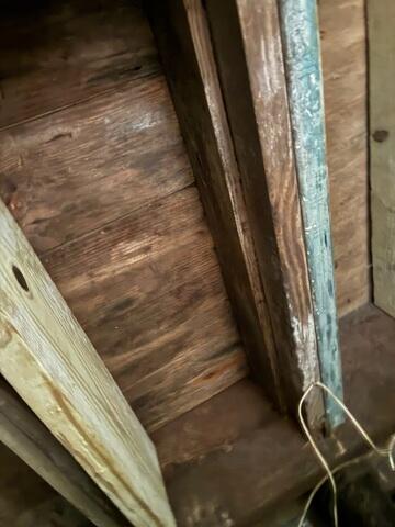 Wooden Subfloor & Floor Joist Moisture Damage