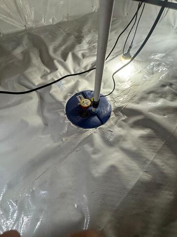 Crawl Space Sump Pump