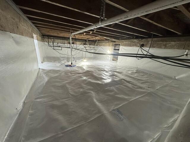 Complete Crawl Space Encapsulation