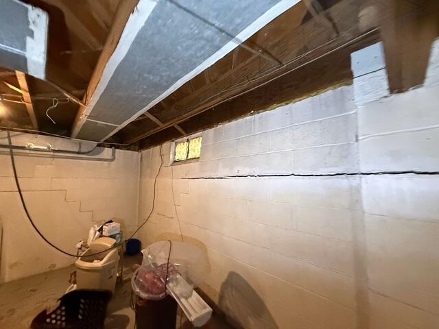 Bowing in Block Walls