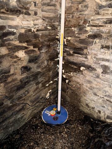 Sump Pump Install