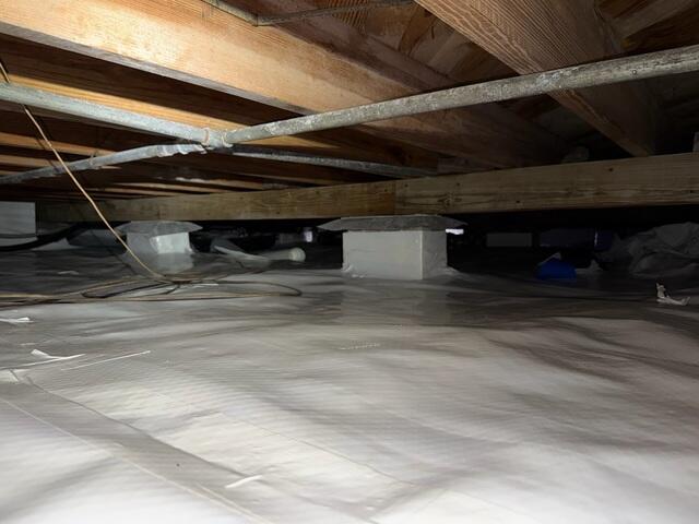 Complete Crawl Space Encapsulation