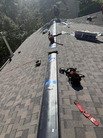 Ventilation at the Ridge