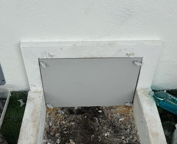 EverLast Crawl Space Door