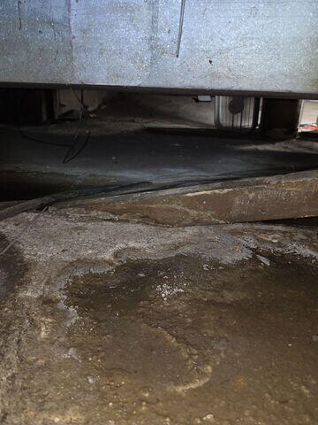 Water in the Crawl Space